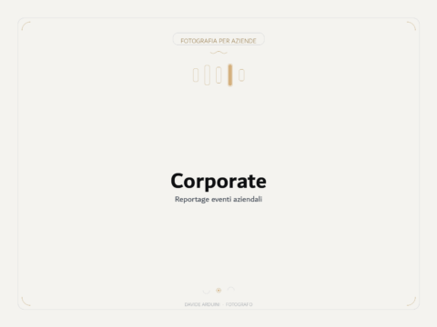 Eventi Corporate